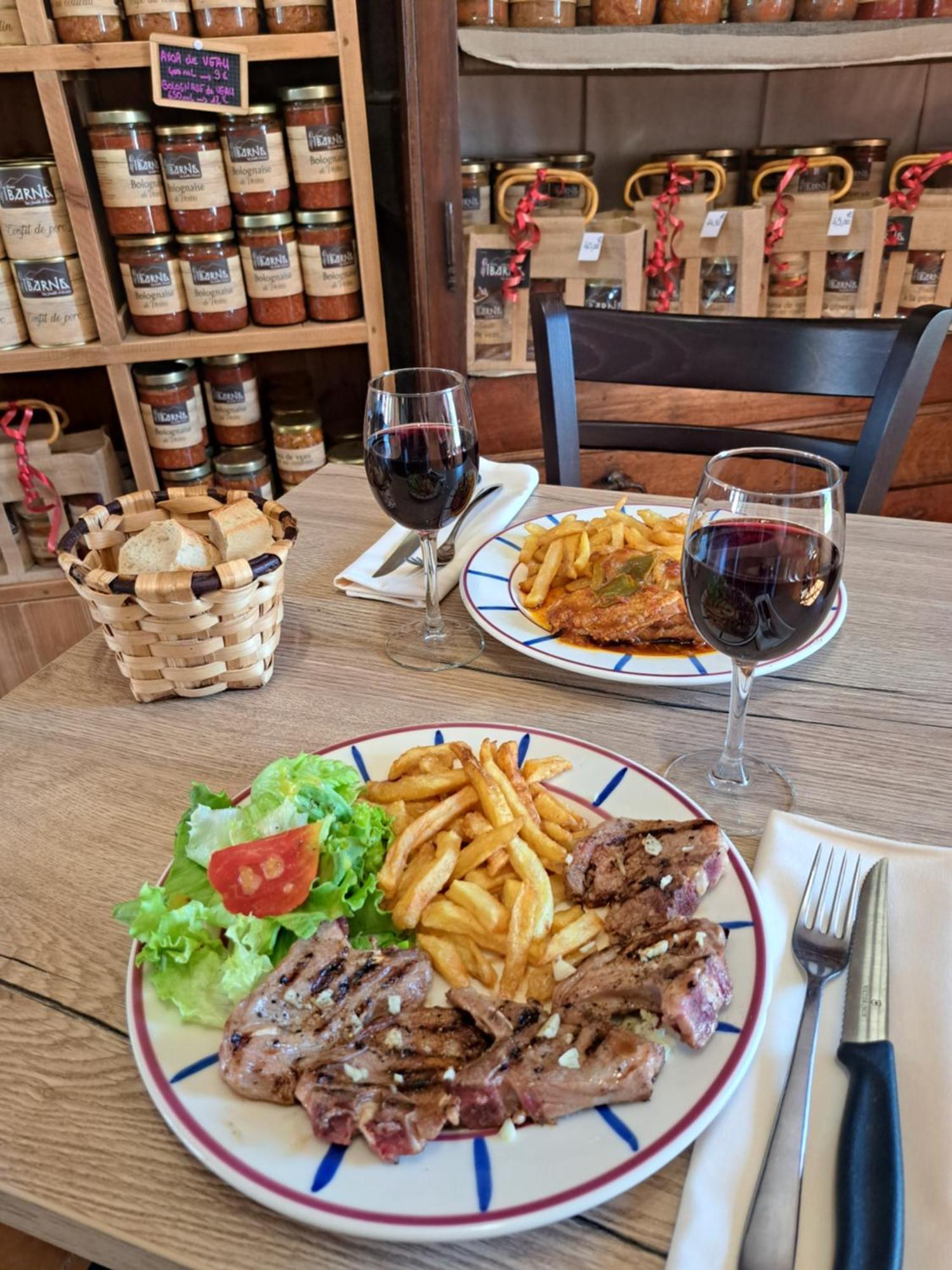 Ferme Auberge Ibarnia Lecumberry Dış mekan fotoğraf