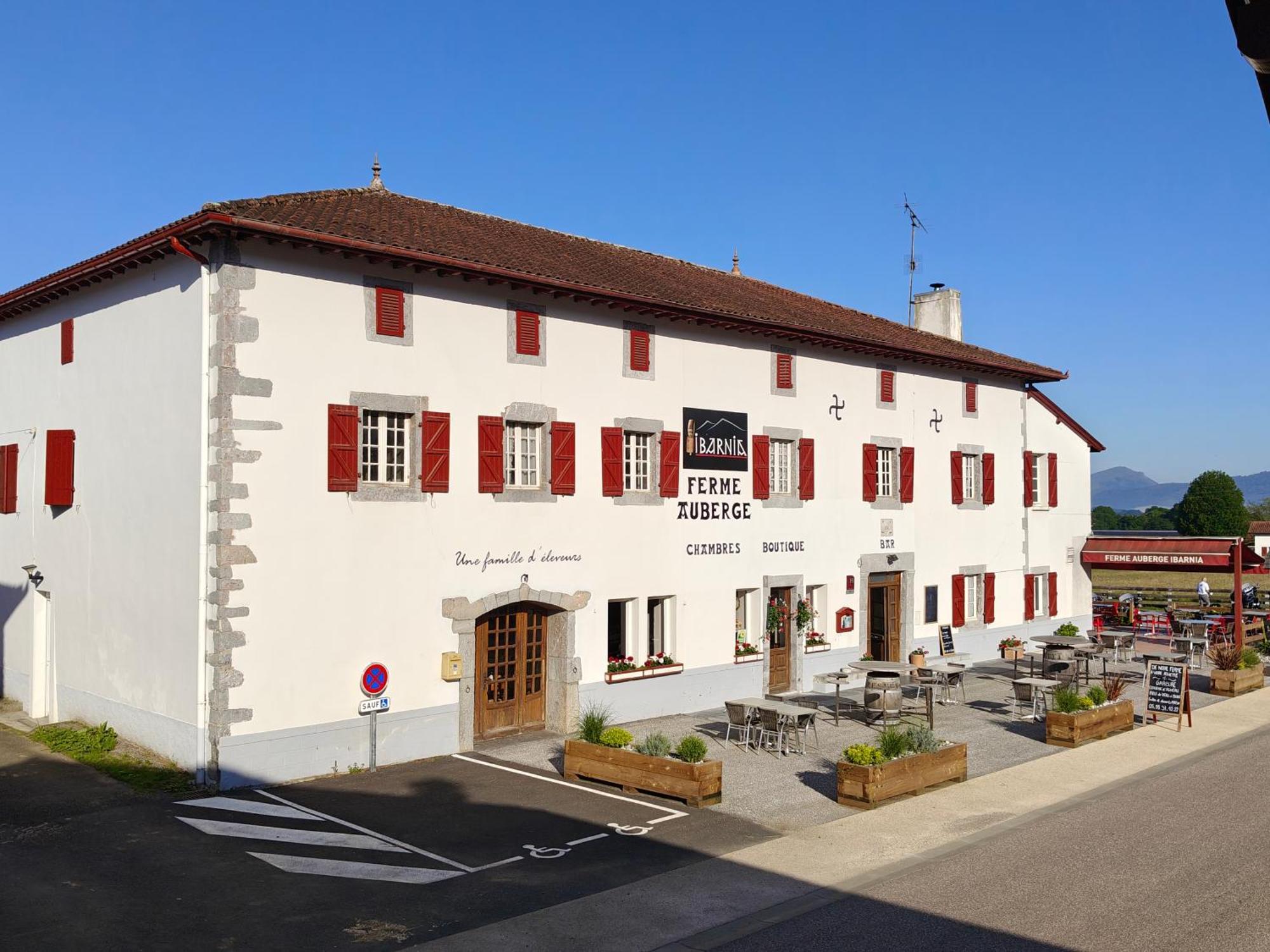 Ferme Auberge Ibarnia Lecumberry Dış mekan fotoğraf